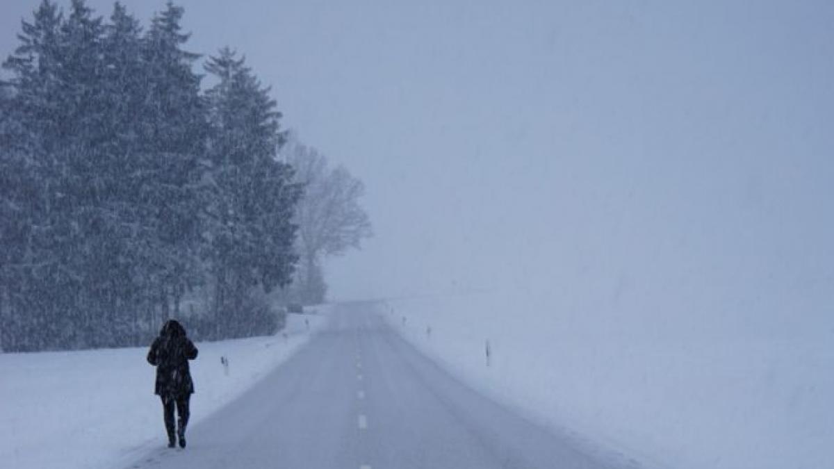iarna aspra cu fenomene meteo extreme aerul polar vine catre romania