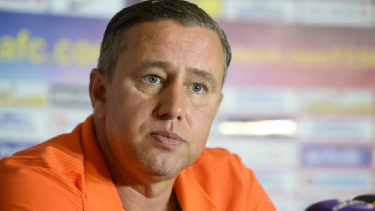 laurentiu reghecampf dupa esecul stelei in fata lui dinamo suntem in criza