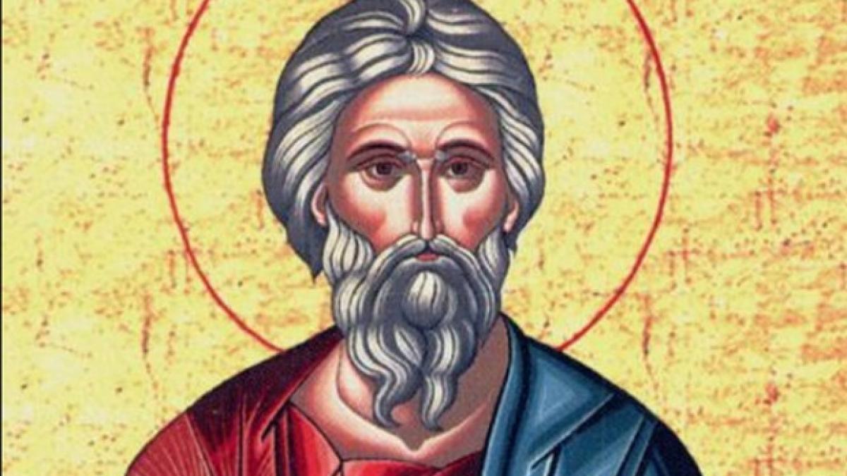 sarbatoare mare astazi este sfantul andrei