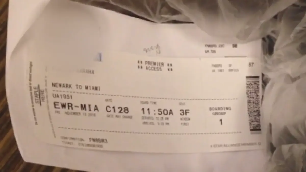 a aruncat biletul de imbarcare dupa ce a coborat din avion de ce nu trebuie sa faci asta niciodata