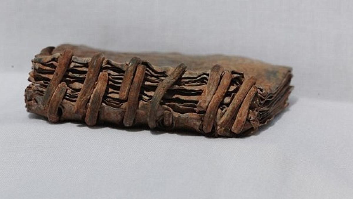 a fost descoperita cea mai veche biblie din lume