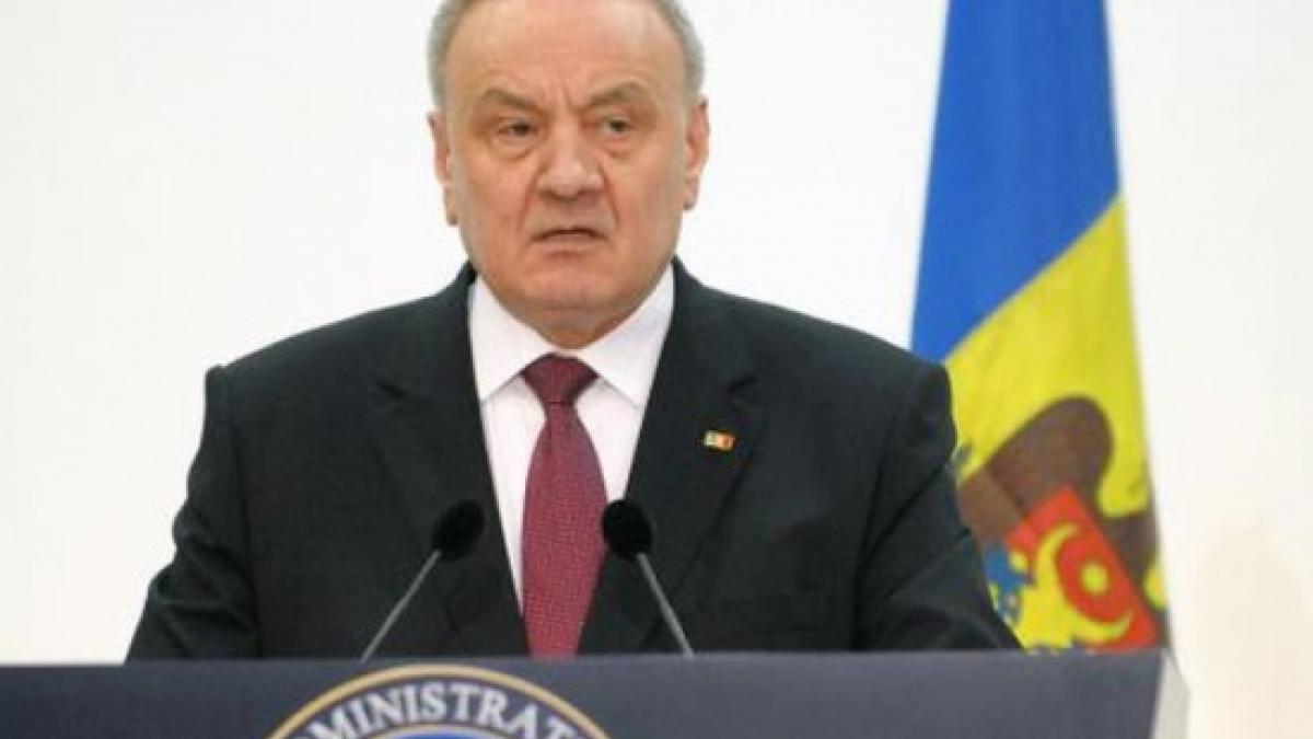 mesajul presedintelui republicii moldova pentru klaus iohannis de ziua nationala a romaniei