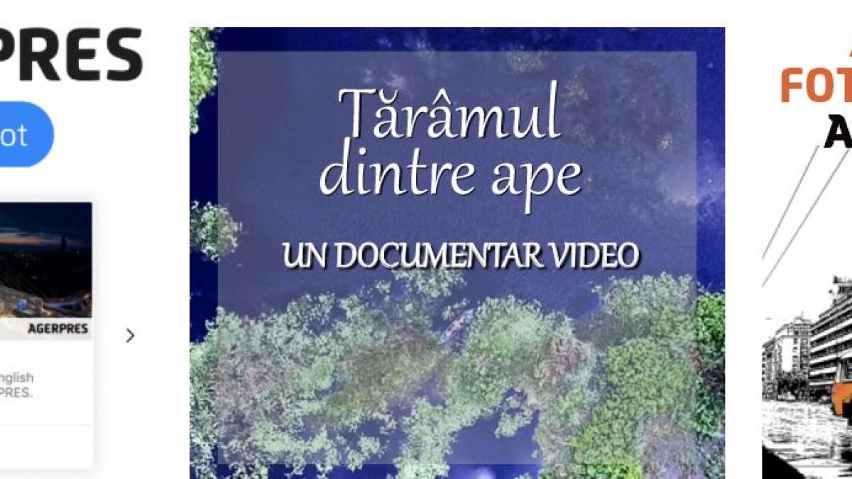 premiere agerpres la onu primul facebook messenger newsbot din romania si documentarul taramul