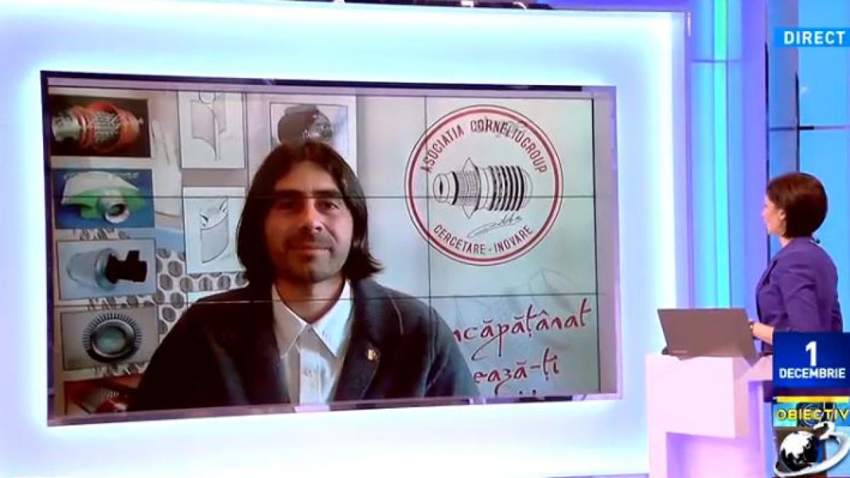 romania e aici corneliu birtok baneasa tanarul care a inventat filtrul care face masina sa consume