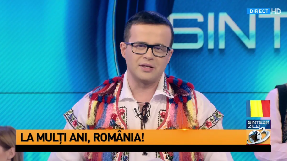 sinteza zilei mihai gadea iti ofera cel mai frumos spectacol de ziua nationala a romaniei