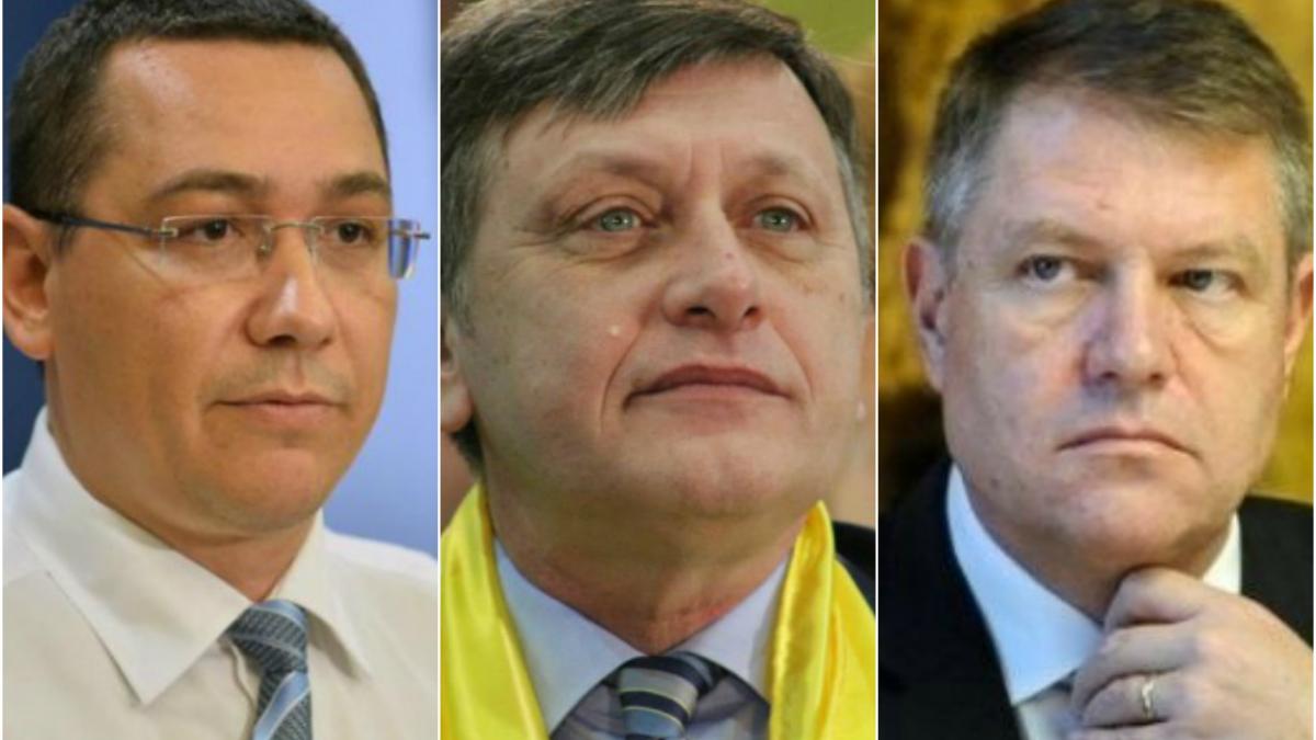 victor ponta acuzatii grave la adresa lui iohannis ce s a intamplat cu crin antonescu