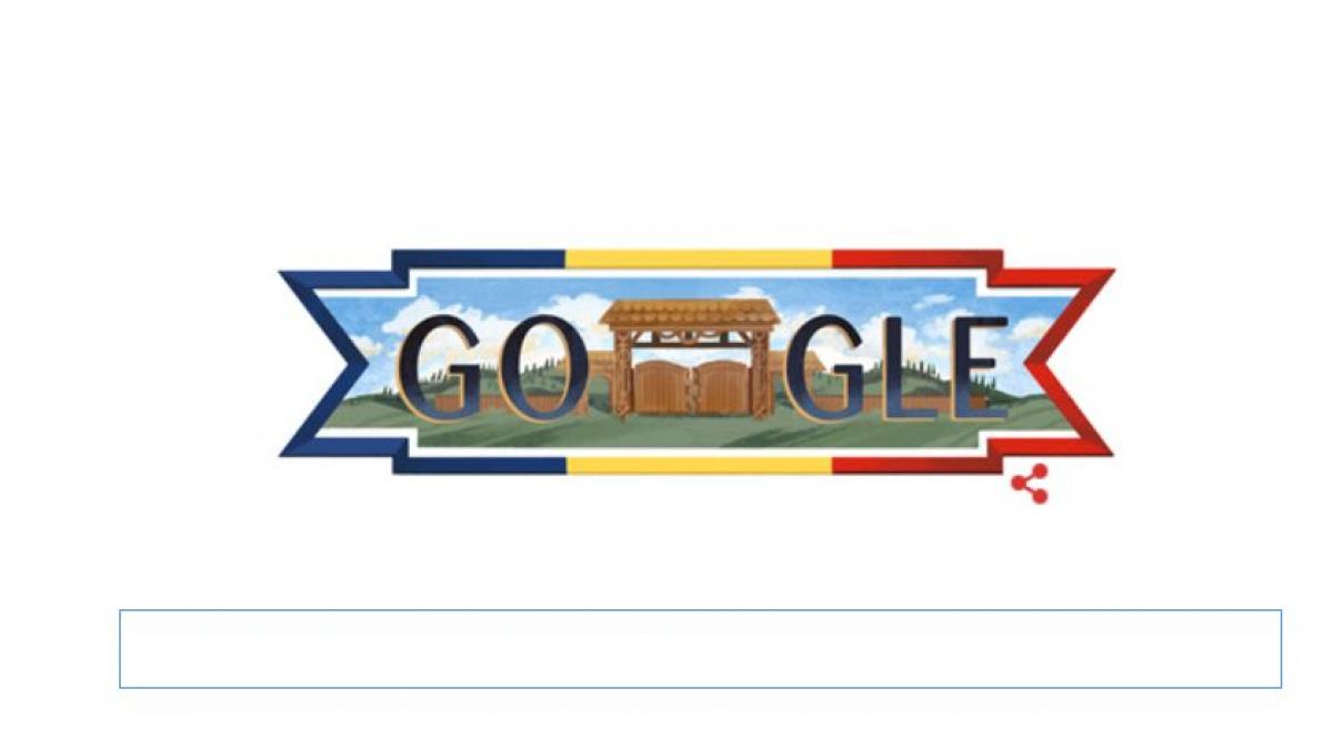 ziua nationala google doodle inspirat din cultura poporului roman de 1 decembrie ziua nationala a
