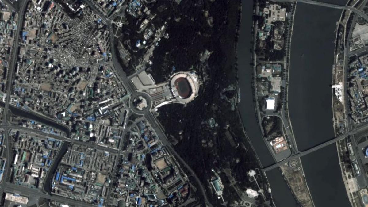 imagini inedite din capitala coreeii de nord statia spatiala internationala ne arata cum este viata