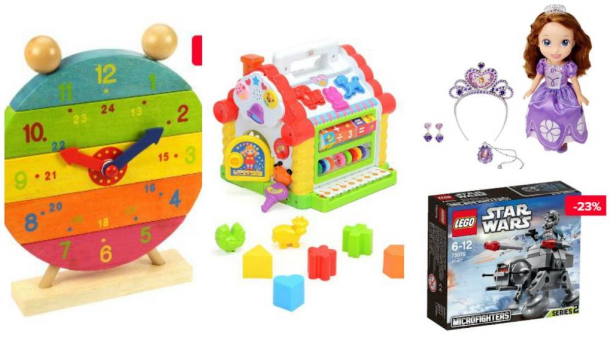 jucarii emag si elefant reduceri uriase de mos nicolae