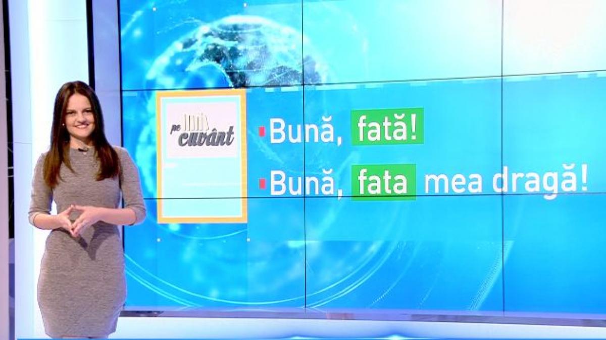 pe cuvant cu ana iorga de ce nu este corect sa spui buna fetele