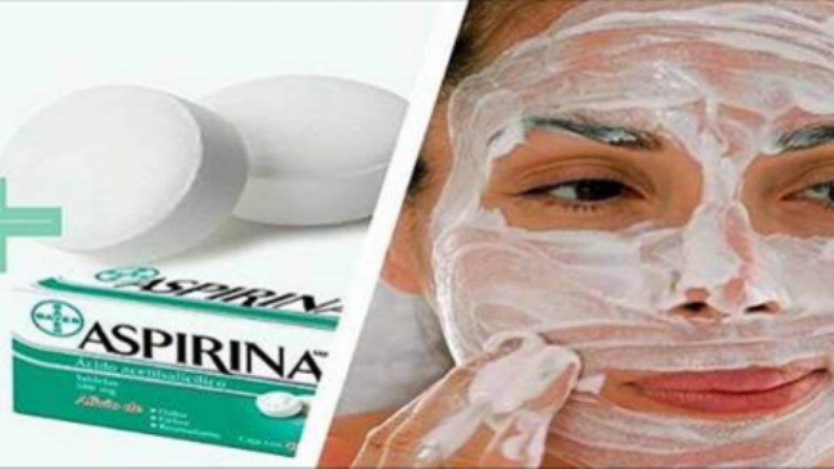 si a pus aspirina pe fata si a vazut diferente colosale rezultatele se vad dupa prima utilizare