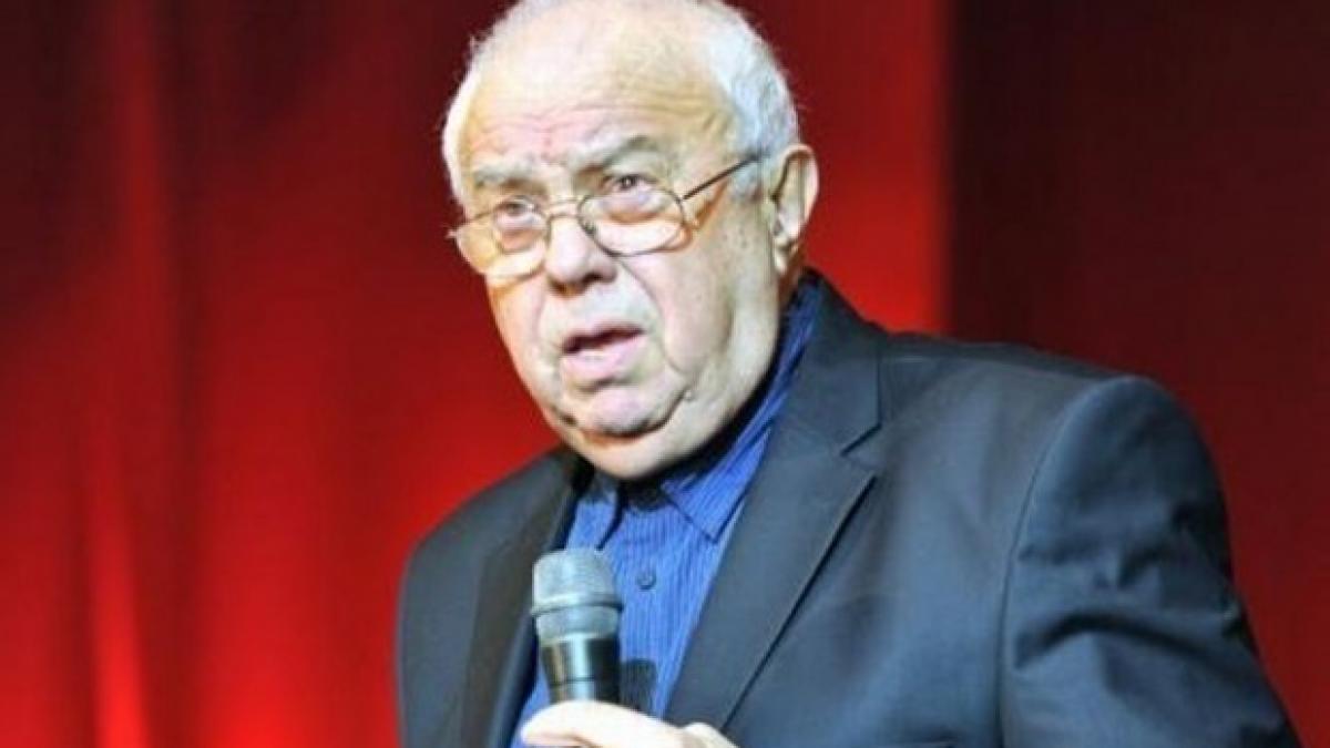 Vești triste despre Alexandru Arșinel. Ce s-a întâmplat cu celebrul actor
