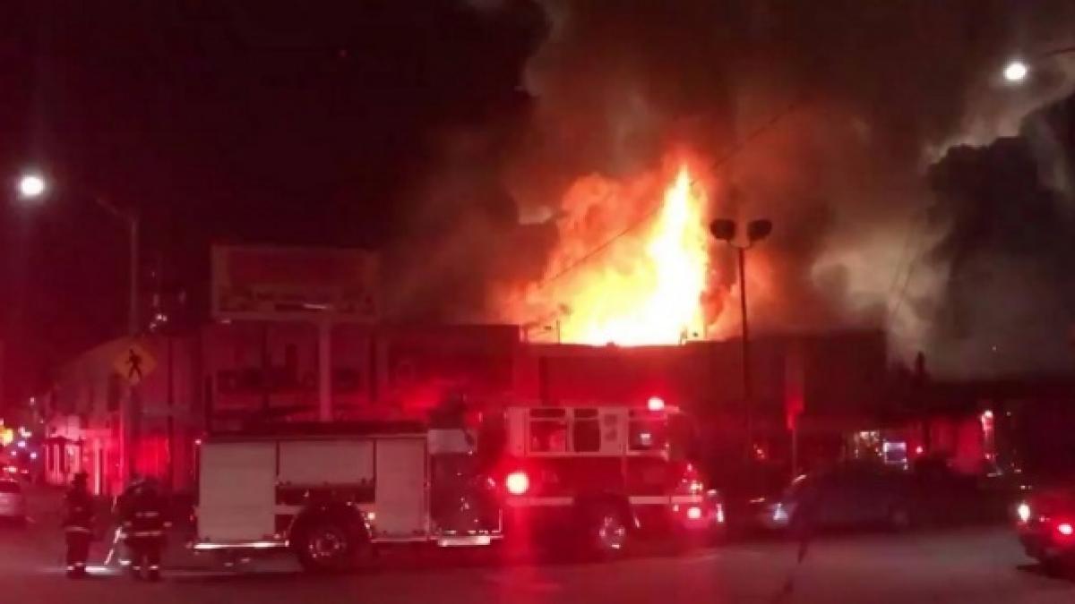 bilantul incendiului din oakland a crescut la 36 de morti
