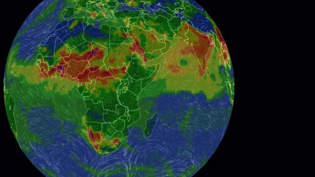 calitatea aerului din romania