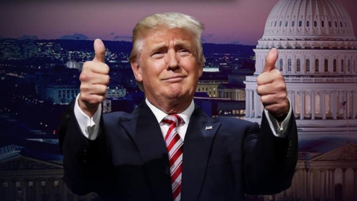 donald trump erou sau raufacator cum a aparut presedintele ales la o petrecere tematica