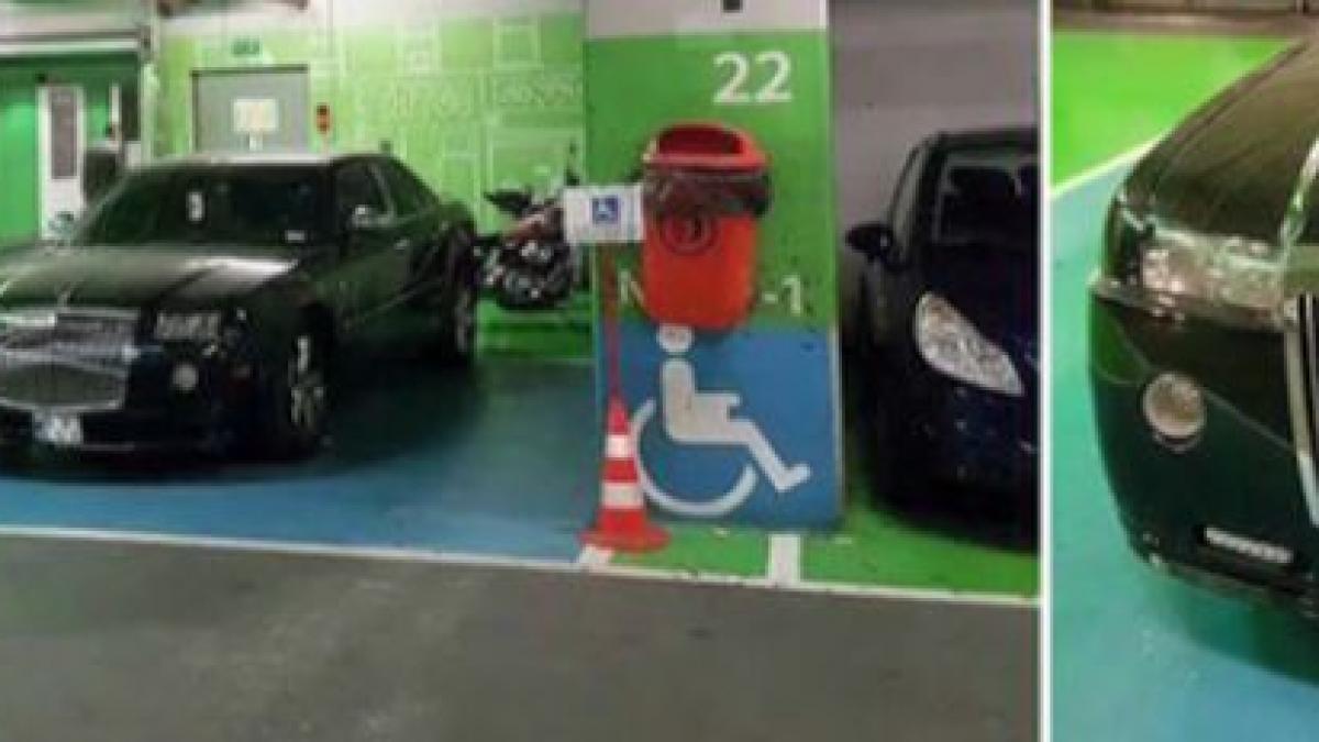 un bucurestean a ajuns vedeta pe internet dupa o parcare neinspirata