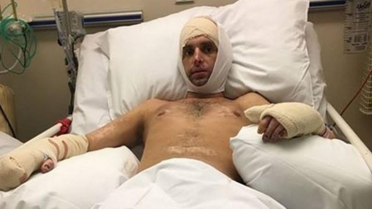 credea ca este racit din cauza ca avea ameteli si febra in fiecare zi cand a mers la spital medicul