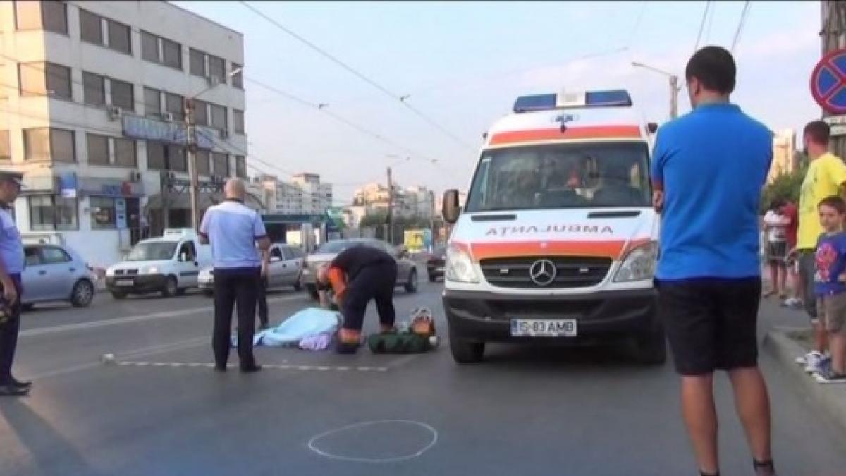 doua batrane au fost accidentate mortal pe o trecere de pietoni din cluj