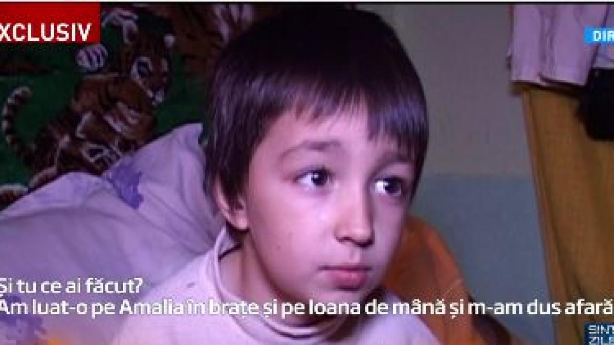 fundatia mereu aproape il ajuta pe emanuel eroul de sase ani care si a salvat surorile din flacari