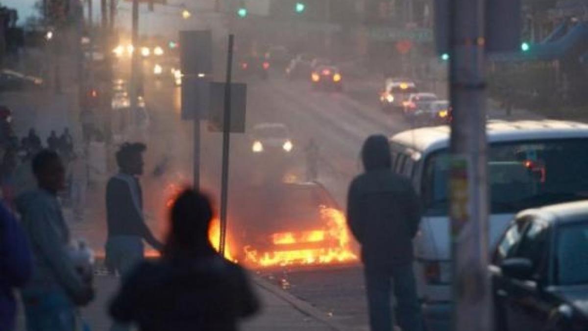 incidente violente la atena