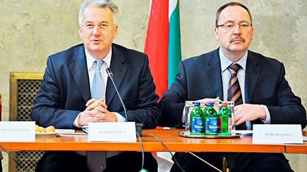 oficial maghiar as fi dat mai devreme cu pumnul in masa romanilor