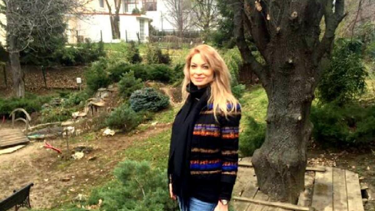 valentina pelinel disperata vrea sa scape cu orice pret de urmele alinei borcea din vila din pipera