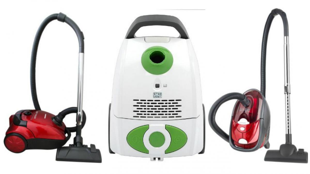 ziua emag aspiratoare 3 produse sub 200 de lei la reducere