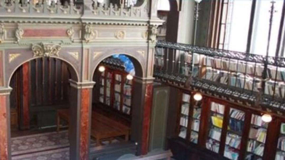 cea mai frumoasa biblioteca din lume se afla in romania