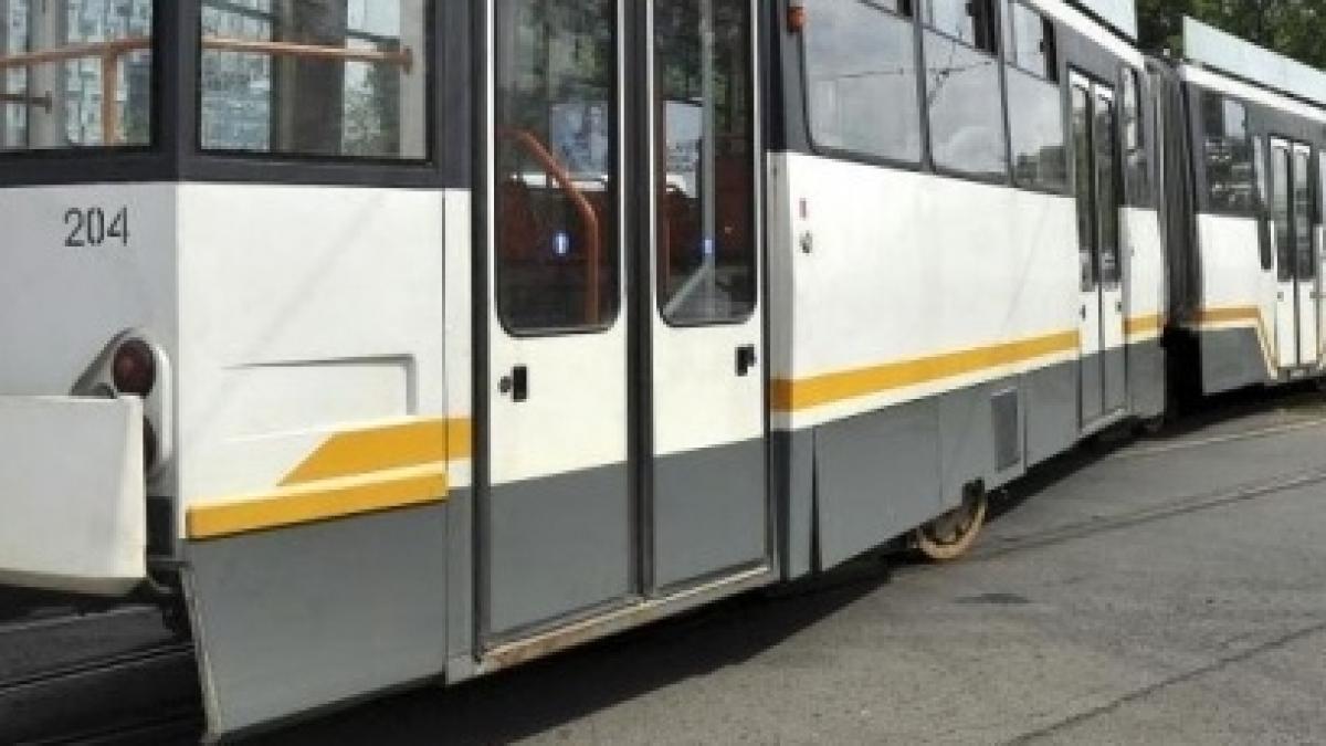 circulatia tramvaielor pe linia 41 spre ghencea a fost reluata