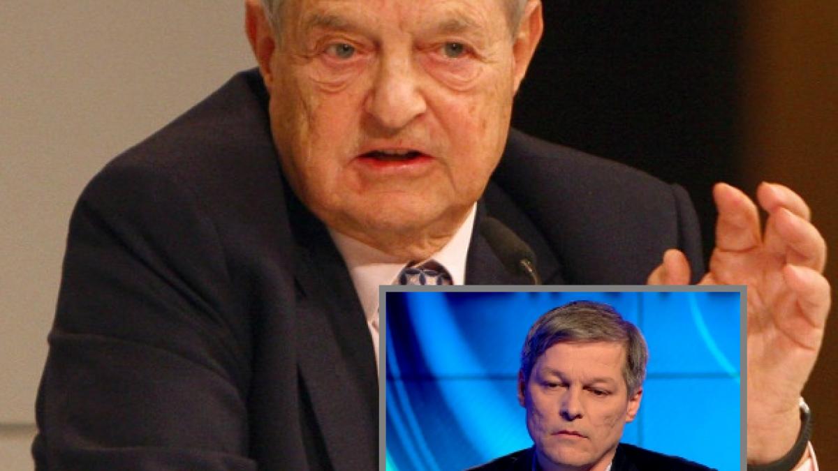 dacian ciolos fiul lui soros adevarul din spatele stirii false