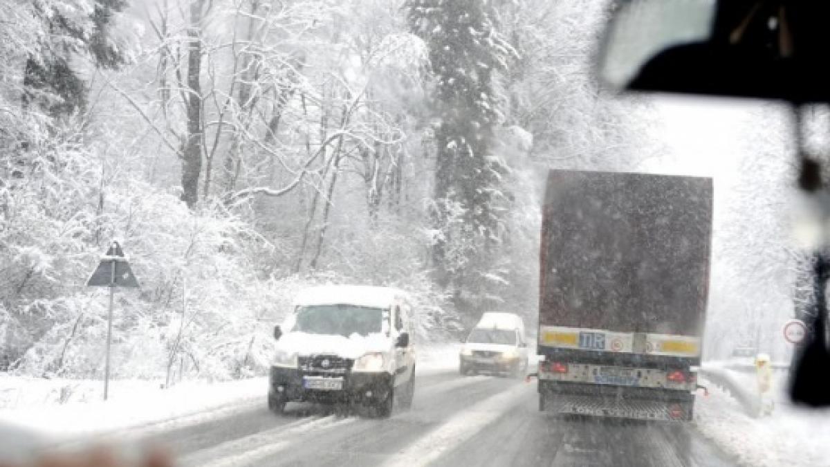 iarna isi intra in drepturi in toata tara