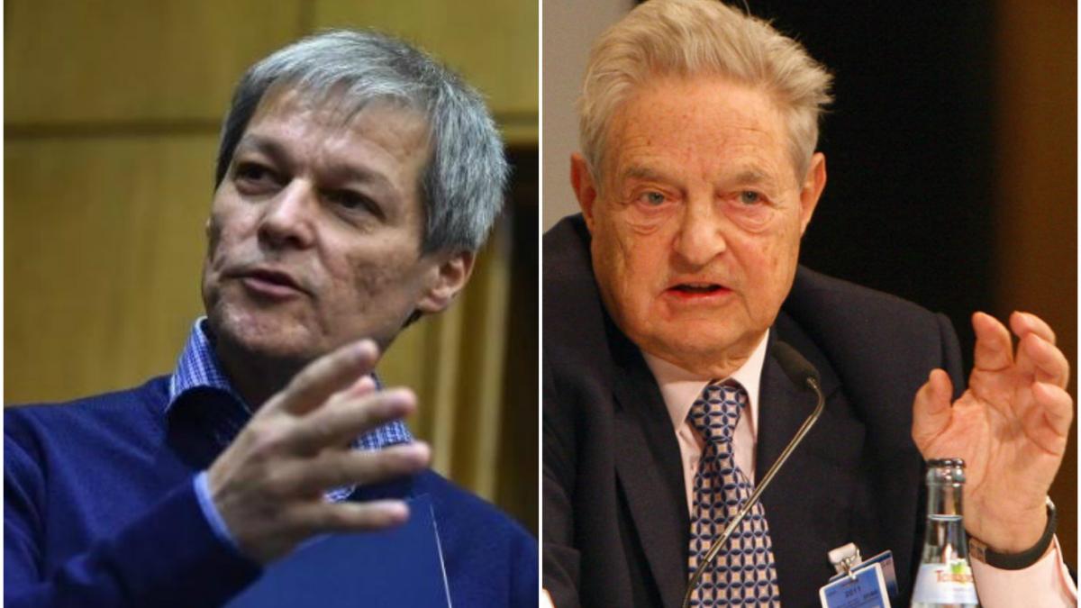 reactia lui dacian ciolos dupa ce a aparut informatia ca este fiul nelegitim al miliardarului soros