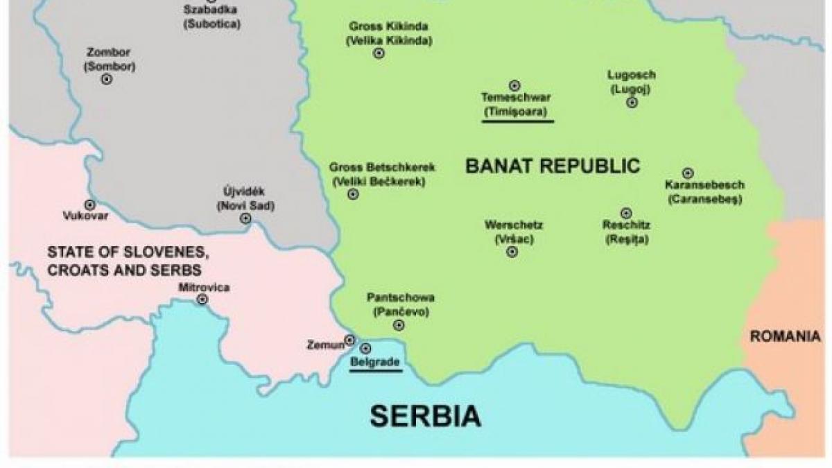 cum au vrut maghiarii sa alipeasca ungariei intregul banat