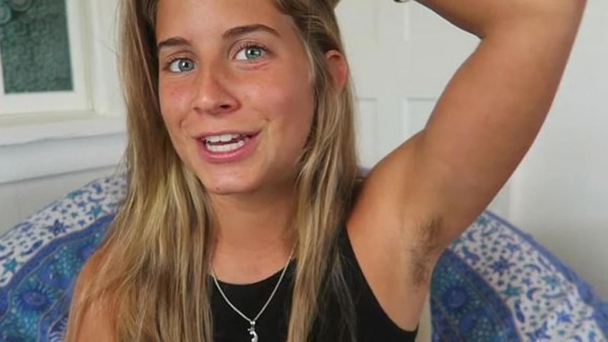 nu a mai folosit deodorant timp de un an uite ce s a intamplat in corpul ei