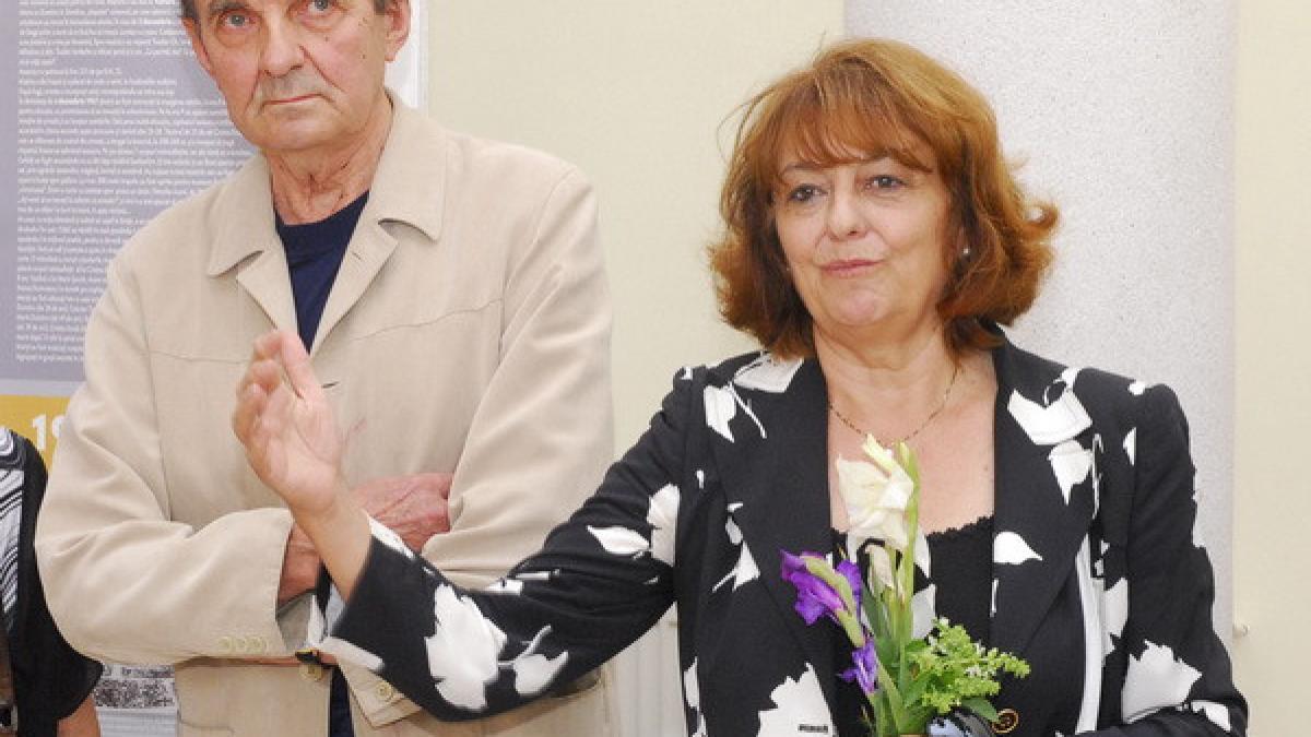 ana blandiana nu credeam sa invat sa anunt vreodata moartea sotului meu