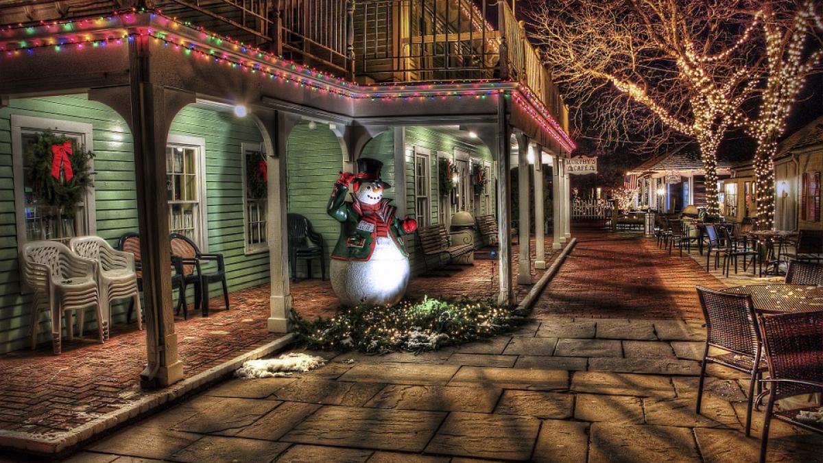 orasul pe care craciunul l a uitat