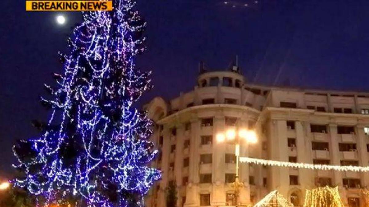 stare de alerta la targul de craciun din capitala