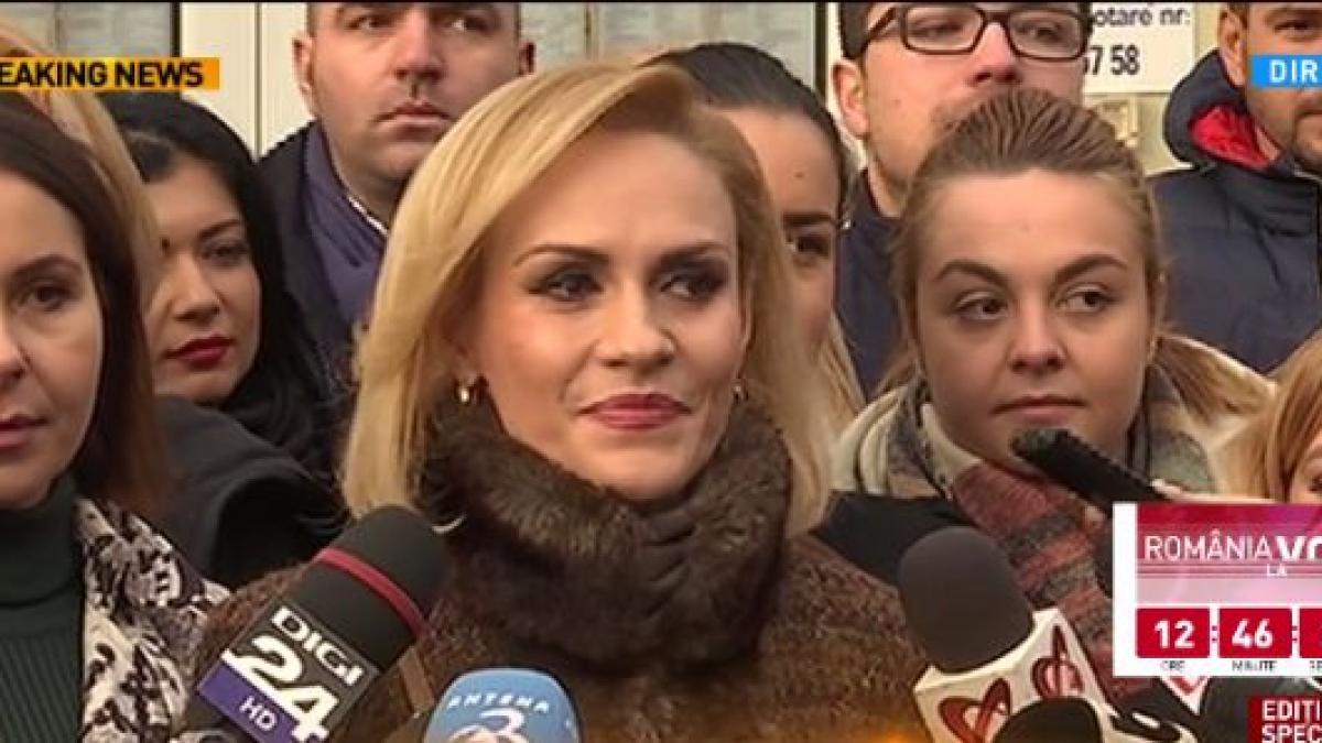 alegeri parlamentare 2016 firea am votat cu gandul la o colaboare buna cu viitorul guvern