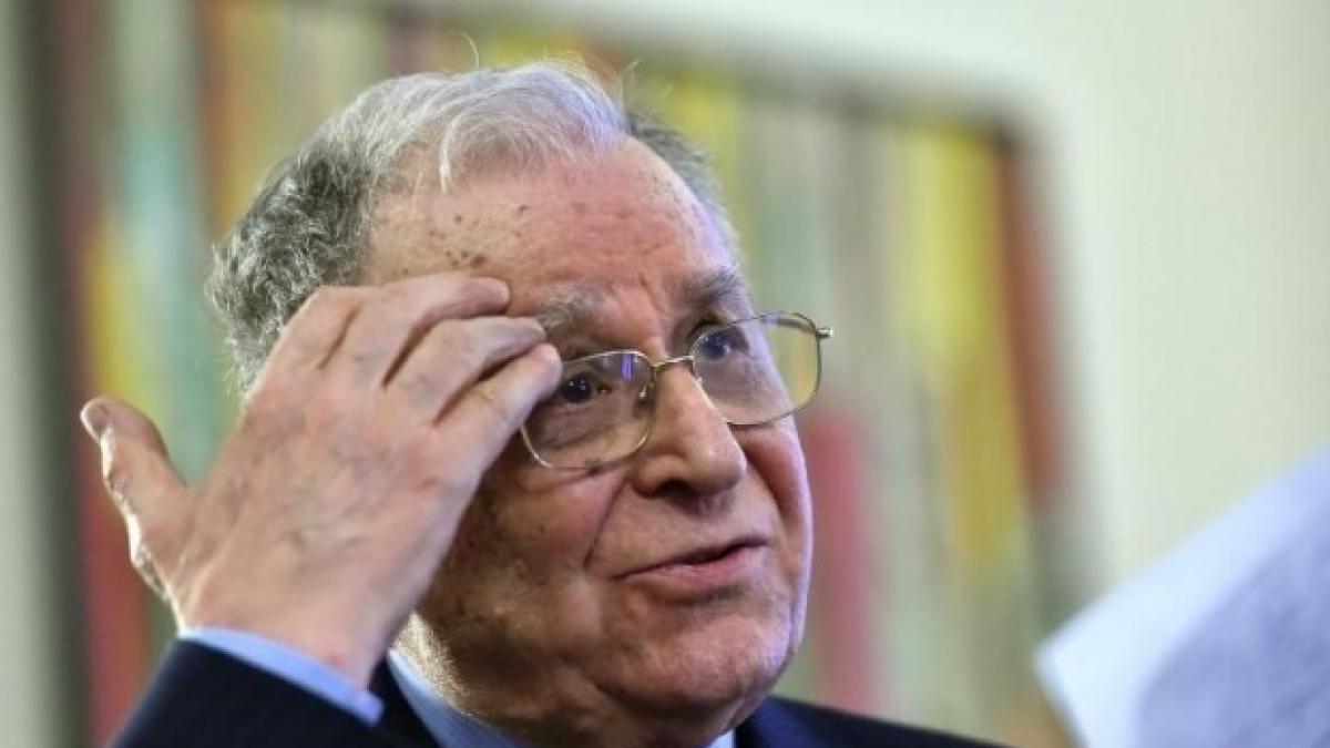 ion iliescu a votat pentru pace