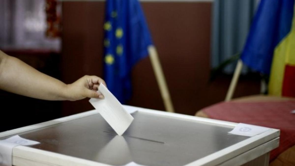 locul din romania unde procesul electoral s a incheiat