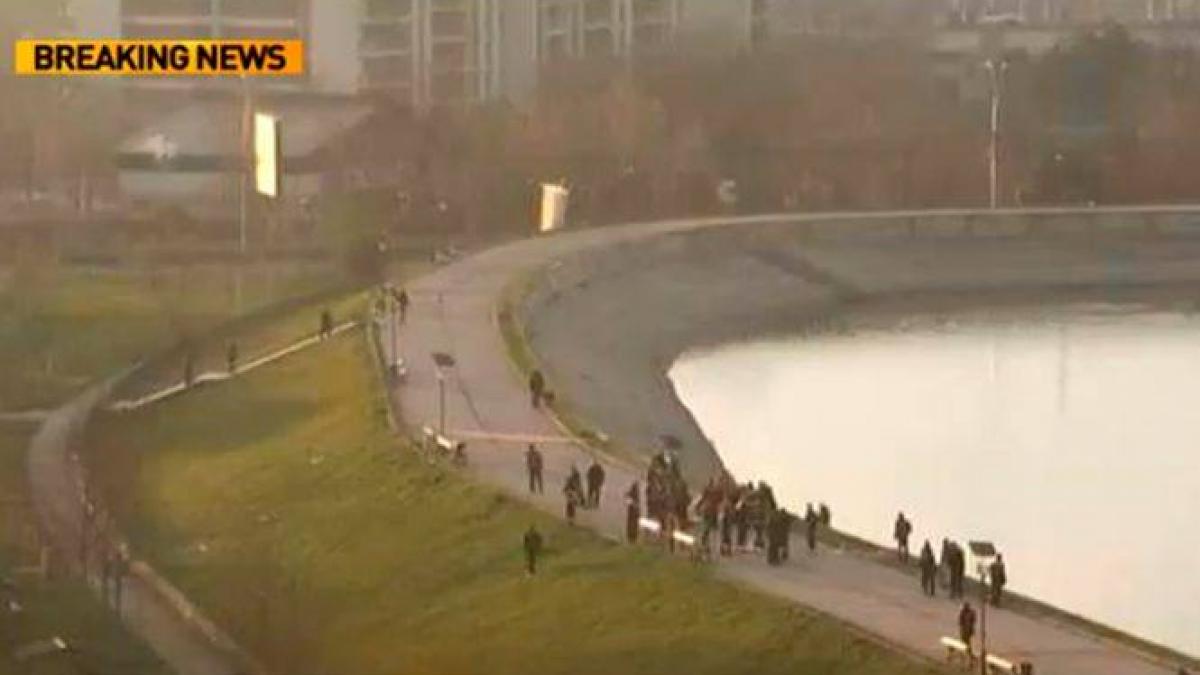 tragedie in ziua alegerilor un barbat a fost gasit mort in lacul morii