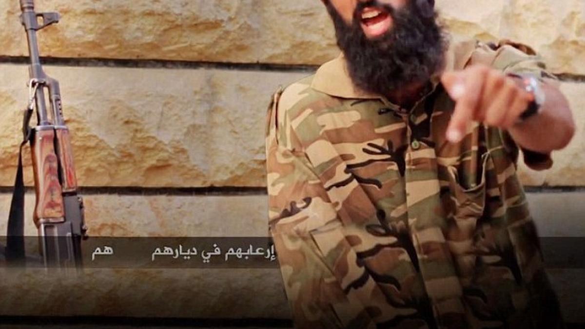 un luptator al statului islamic i a indemnat pe sustinatorii gruparii teroriste sa jefuiasca