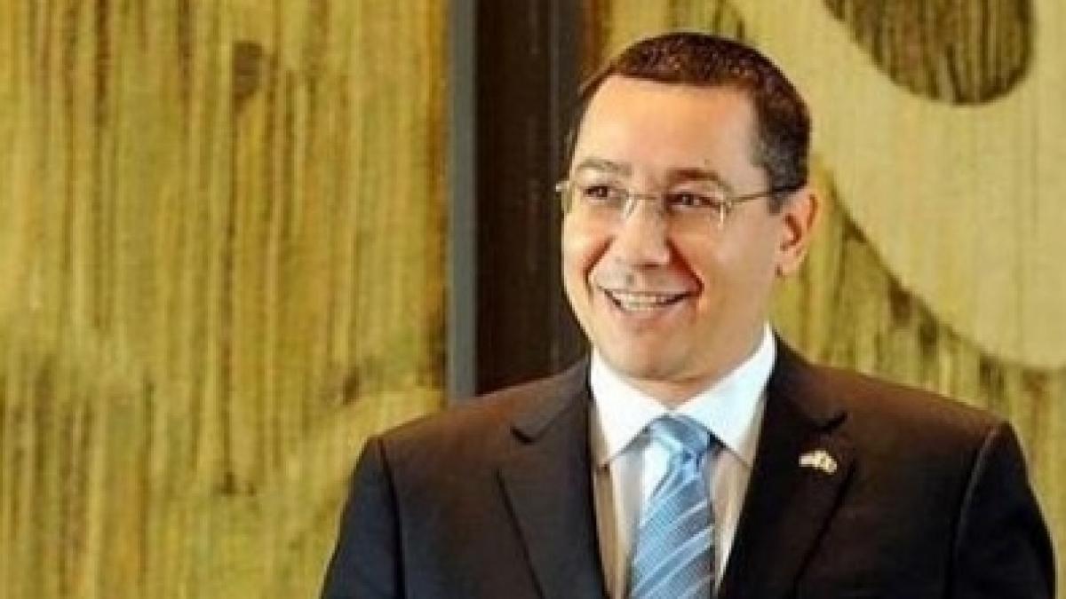 victor ponta despre viitorul premier al romaniei