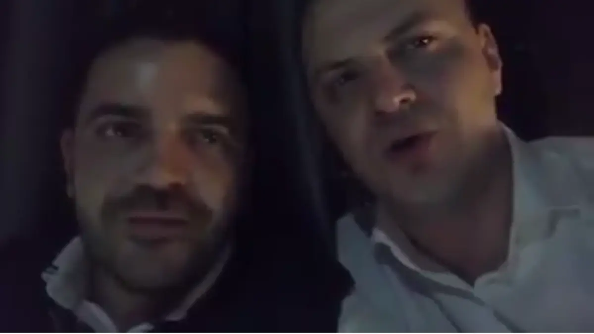 sebastian ghita si bogdan diaconu filmati la o betie dupa alegeri video