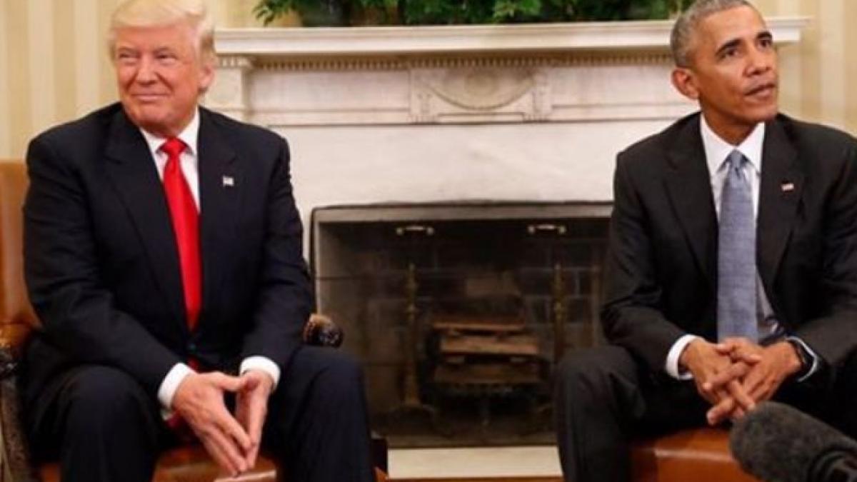 barack obama il avertizeaza pe trump ca nu se va putea lipsi de rapoartele serviciilor secrete