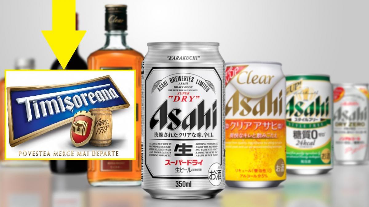 brandurile de bere ursus timisoreana ciucas stejar si azuga vor fi cumparate de o firma japoneza