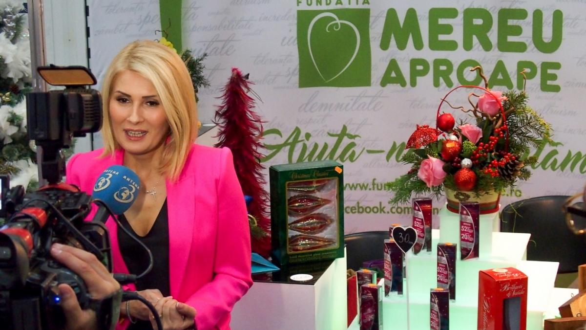 fundatia mereu aproape si producatorii romani au sustinut copiii romaniei la iwa charity christmas