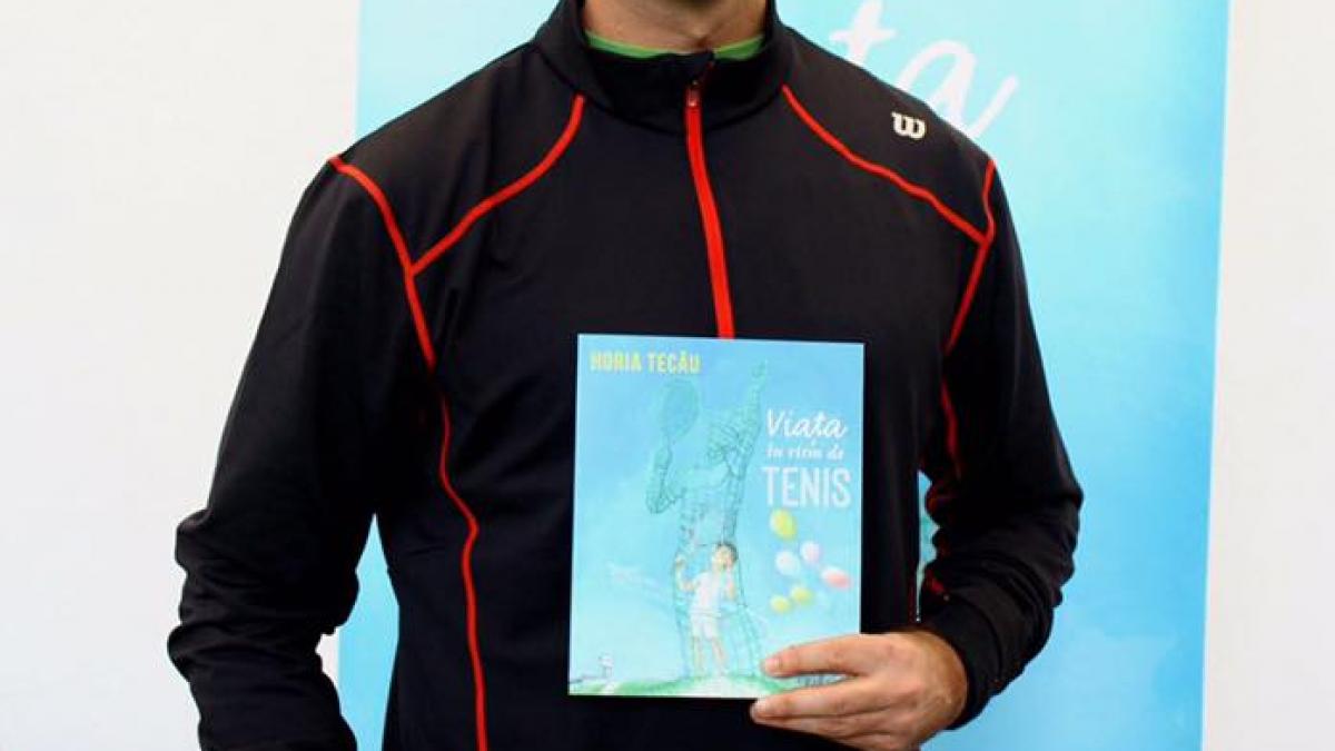 horia tecau si a lansat prima carte