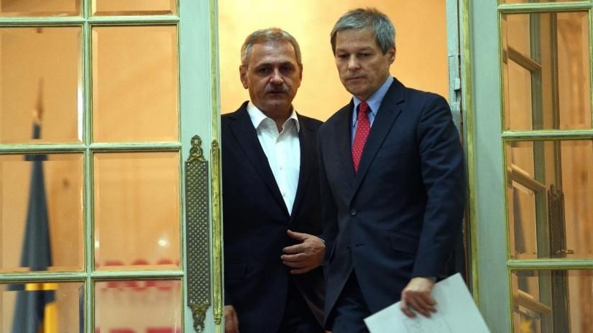 liviu dragnea a vorbit cu dacian ciolos despre noul guvern