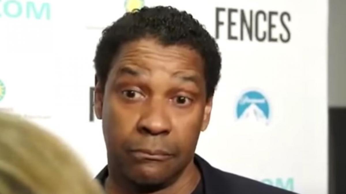 mesajul senzational transmis de denzel washington presei daca nu citesti ziarele esti neinformat